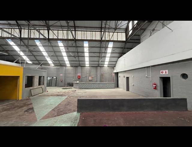 550M² MINI FACTORY TO LET IN DURBAN CENTRAL